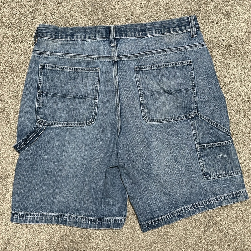 Vintage Urban Star Carpenter Jean Shorts Y2K